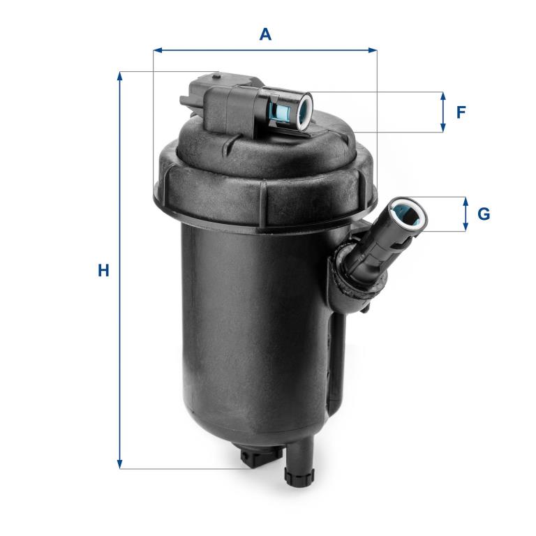 Filtro combustible UFI Filters 55.152.00
