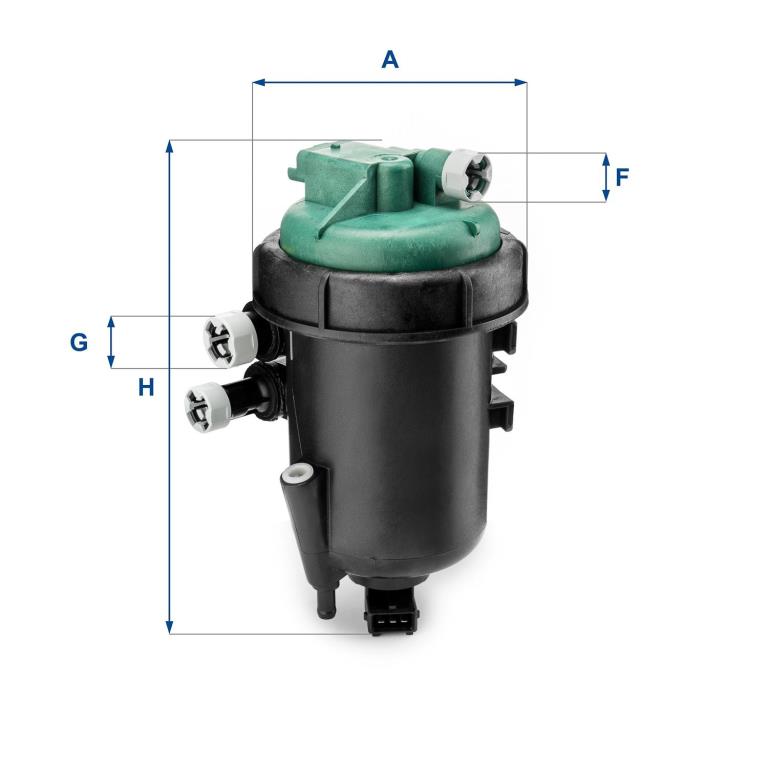 Filtro combustible UFI Filters 55.178.00