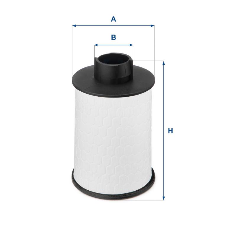 Filtre à carburant (Filtre à gasoil) UFI Filters ref. 60.H2O.00