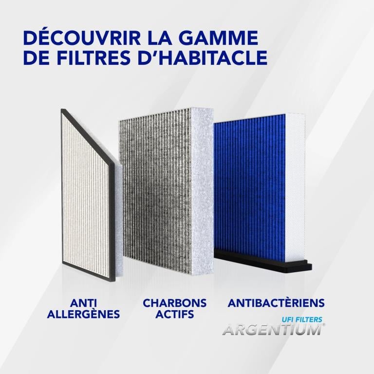 Filtre d'habitacle (Filtre à pollen) UFI Filters ref. 53.131.00