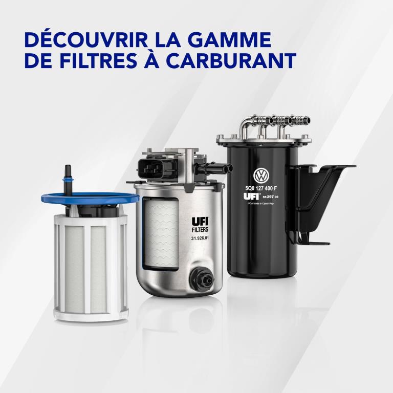 Filtre à carburant (Filtre à gasoil) UFI Filters 24.080.01