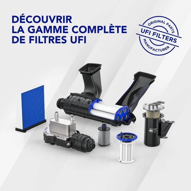 Filtre d'habitacle (Filtre à pollen) UFI Filters ref. 53.131.00