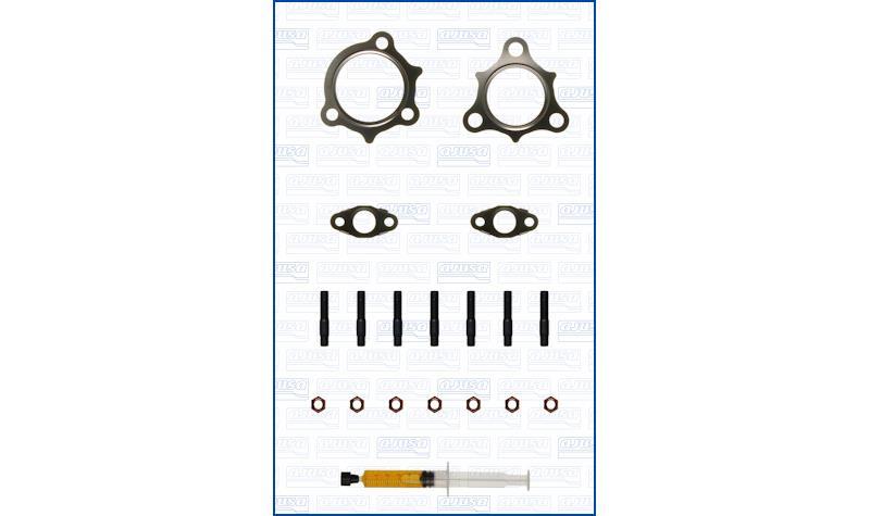 Ajusa JTC11293 Kit Di Montaggio Compressore Per Chrysler Voyager, Dodge Nitro, Opel Frontera 2.5/2.8 CRD E TD - 2