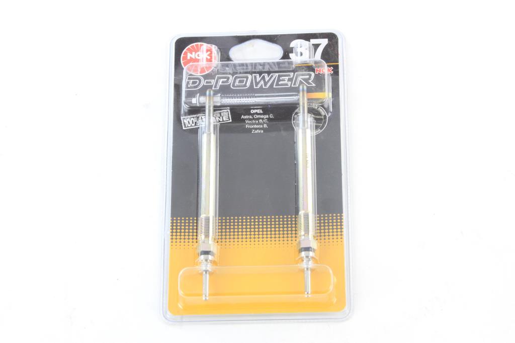 Jeu de 2 bougies de préchauffage NGK 6382