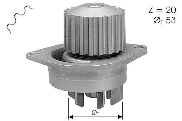 Pompe à eau DOLZ ref. C111