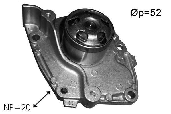 Pompe à eau DOLZ ref. R232