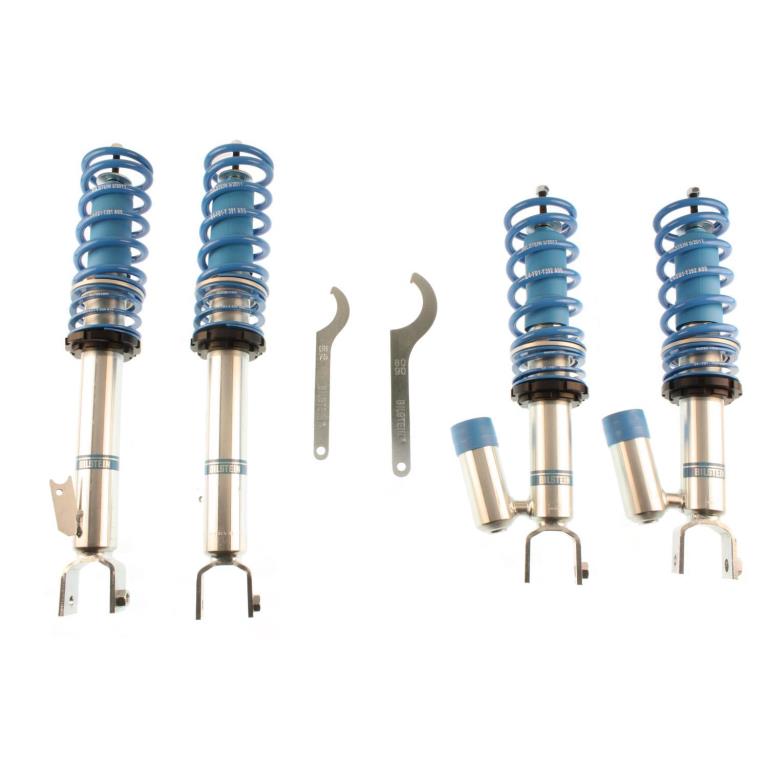 Jeu de 4 amortisseurs + ressorts (Kit suspension) BILSTEIN ref. 47-080386