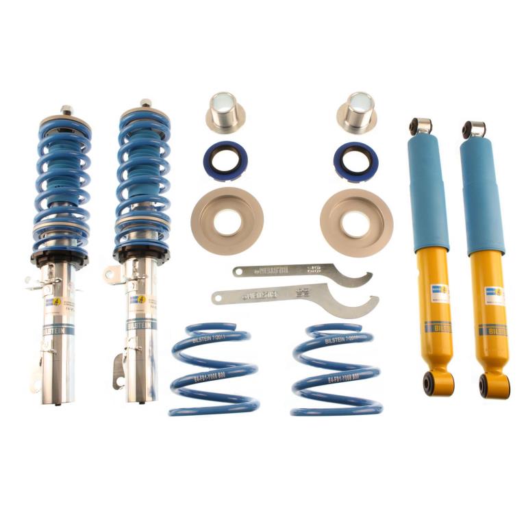 Jeu de 4 amortisseurs + ressorts (Kit suspension) BILSTEIN ref. 47-080416