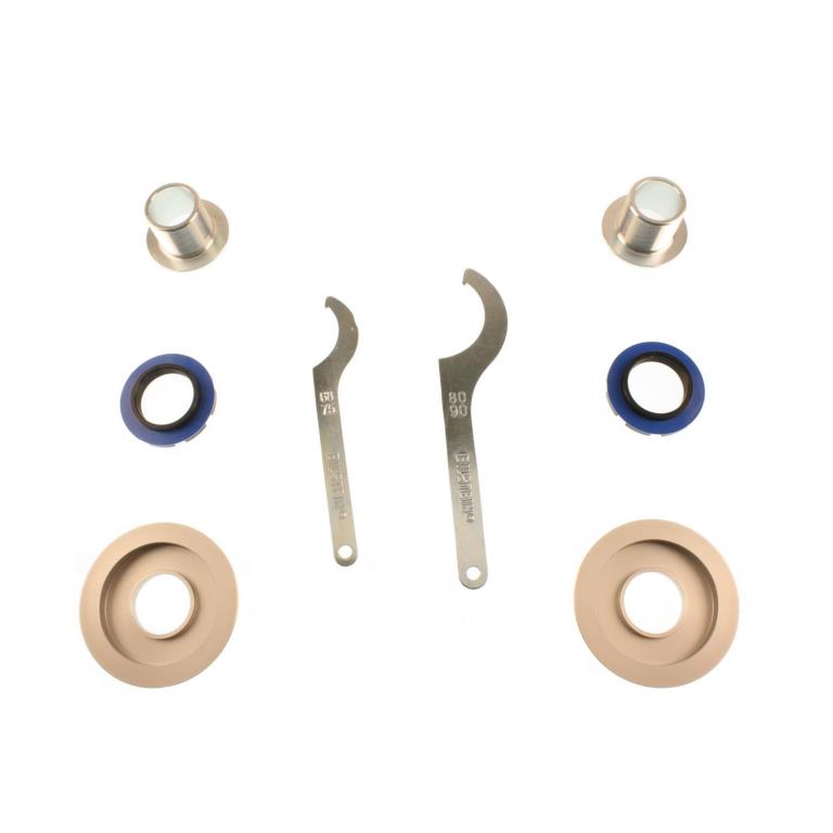 Jeu de 4 amortisseurs + ressorts (Kit suspension) BILSTEIN ref. 47-080416