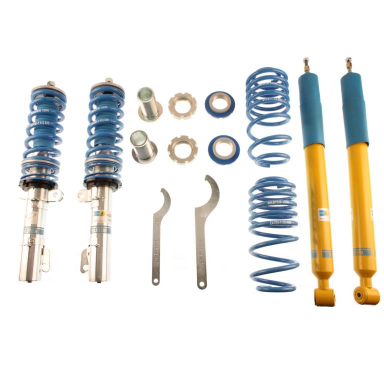Jeu de 4 amortisseurs + ressorts (Kit suspension) BILSTEIN ref. 47-080478