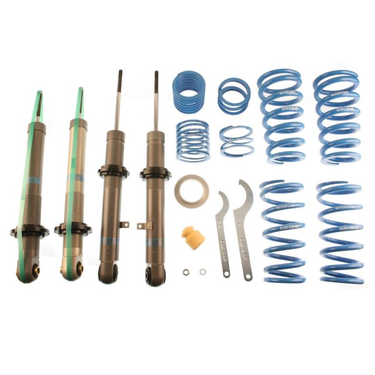 Jeu de 4 amortisseurs + ressorts (Kit suspension) BILSTEIN ref. 47-083011