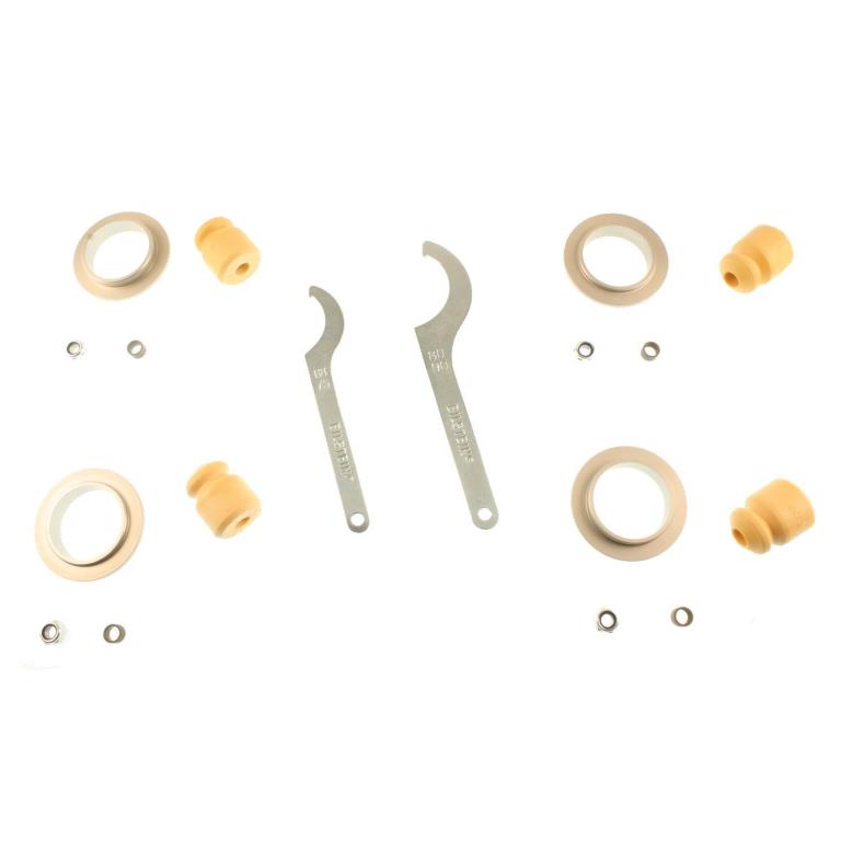 Jeu de 4 amortisseurs + ressorts (Kit suspension) BILSTEIN ref. 47-083011