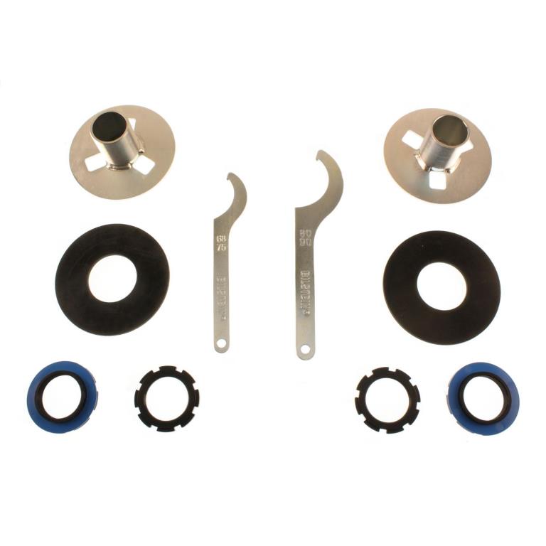 Jeu de 4 amortisseurs + ressorts (Kit suspension) BILSTEIN ref. 47-101623