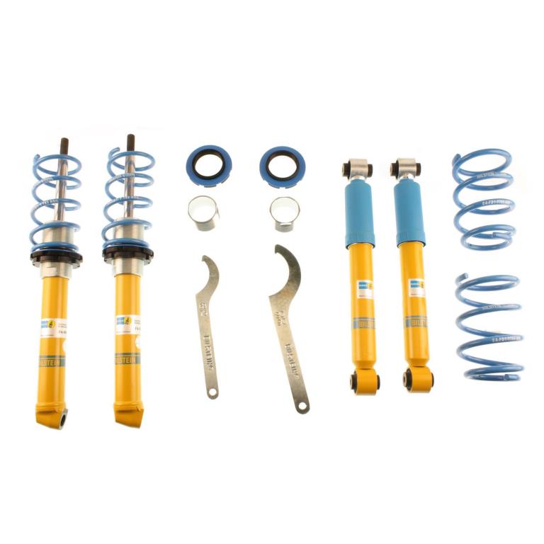 Jeu de 4 amortisseurs + ressorts (Kit suspension) BILSTEIN ref. 47-107632