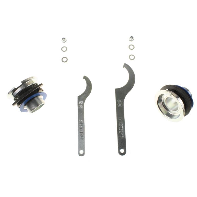 Kit de amortecedores e molas de suspensão BILSTEIN ref. 47-121225