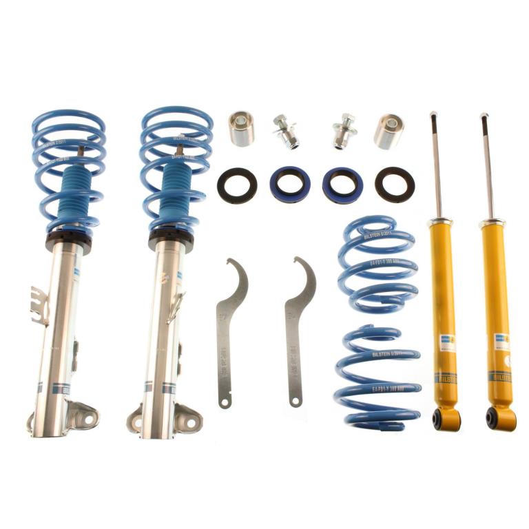 Jeu de 4 amortisseurs + ressorts (Kit suspension) BILSTEIN ref. 47-124813