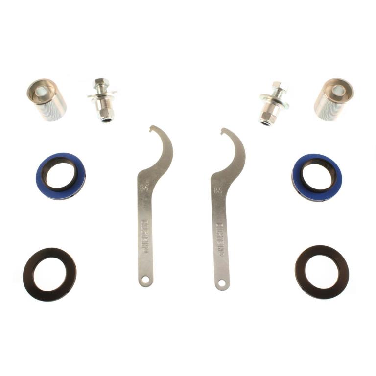 Jeu de 4 amortisseurs + ressorts (Kit suspension) BILSTEIN ref. 47-124813
