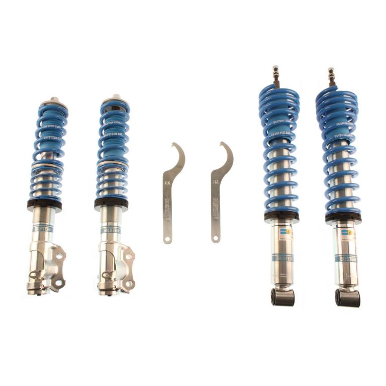 Jeu de 4 amortisseurs + ressorts (Kit suspension) BILSTEIN ref. 47-124844