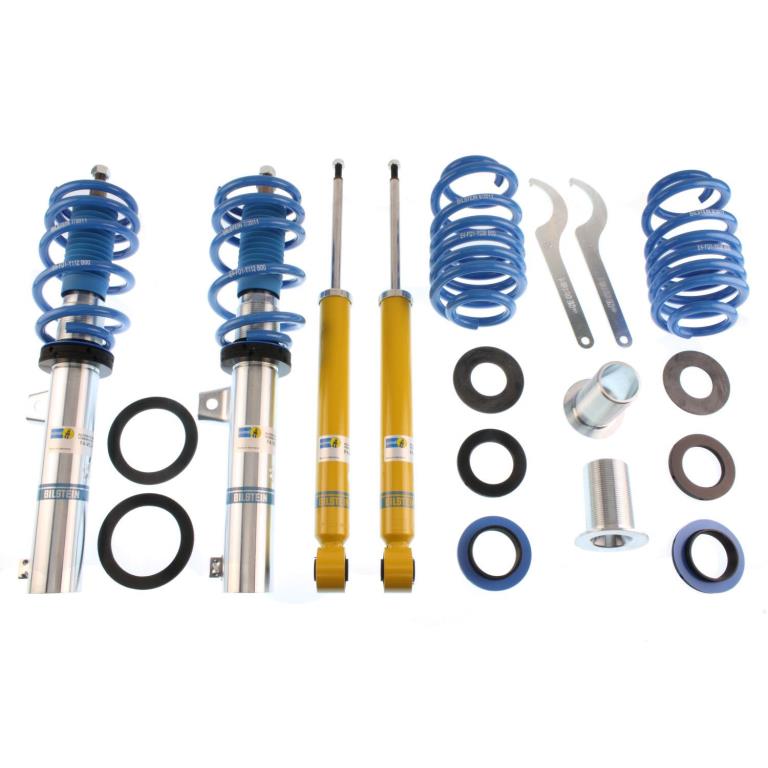 Jeu de 4 amortisseurs + ressorts (Kit suspension) BILSTEIN ref. 47-158283