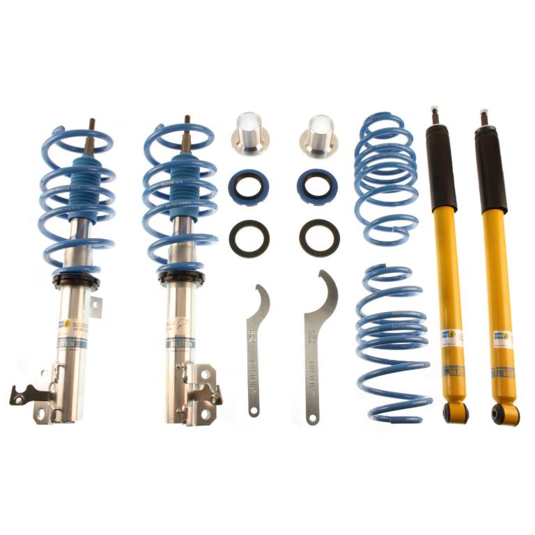 Jeu de 4 amortisseurs + ressorts (Kit suspension) BILSTEIN ref. 47-165854