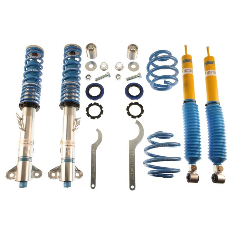 Jeu de 4 amortisseurs + ressorts (Kit suspension) BILSTEIN ref. 48-080347