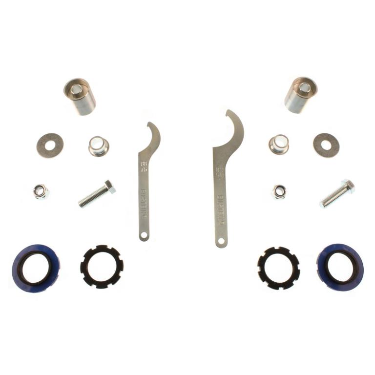 Jeu de 4 amortisseurs + ressorts (Kit suspension) BILSTEIN ref. 48-080347