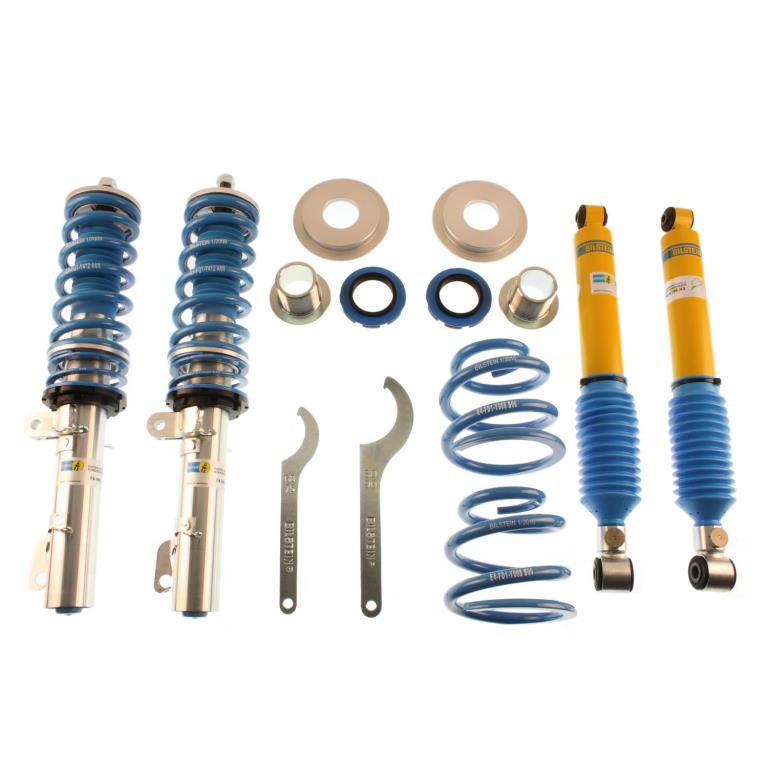 Jeu de 4 amortisseurs + ressorts (Kit suspension) BILSTEIN ref. 48-080422