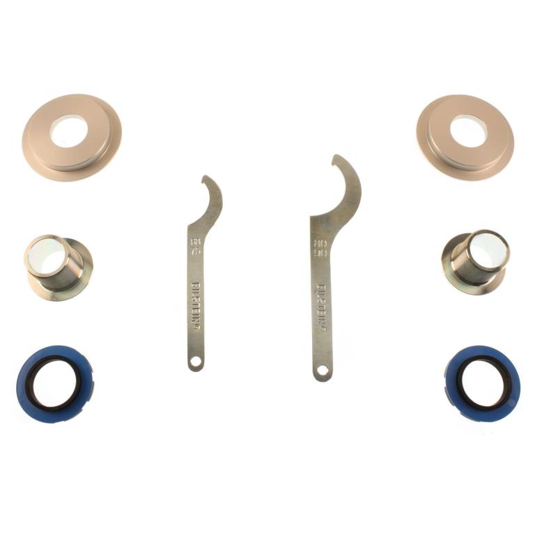 Jeu de 4 amortisseurs + ressorts (Kit suspension) BILSTEIN ref. 48-080422