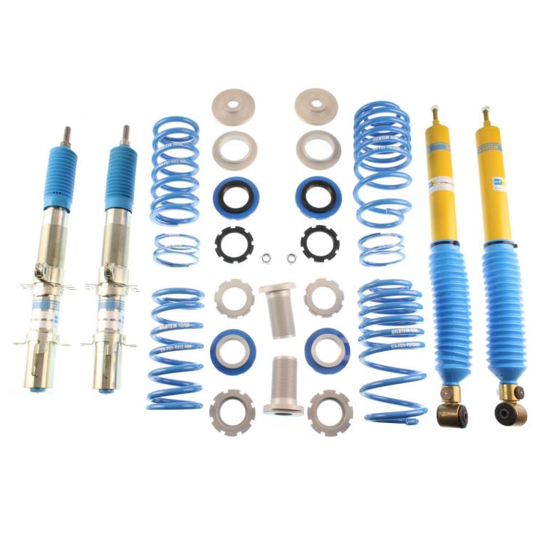 Jeu de 4 amortisseurs + ressorts (Kit suspension) BILSTEIN ref. 48-080484