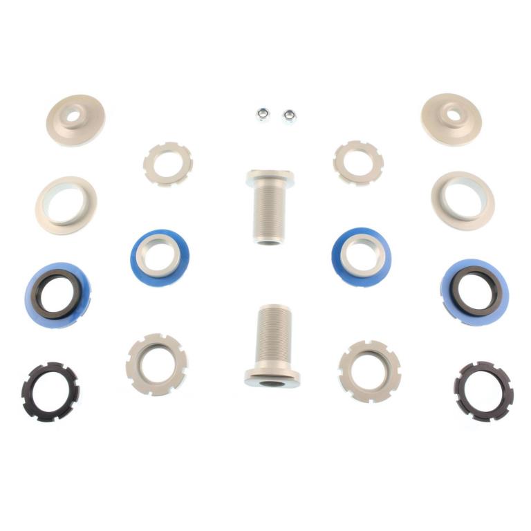 Jeu de 4 amortisseurs + ressorts (Kit suspension) BILSTEIN ref. 48-080484