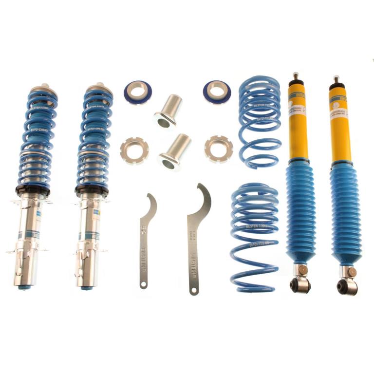 Jeu de 4 amortisseurs + ressorts (Kit suspension) BILSTEIN ref. 48-080651