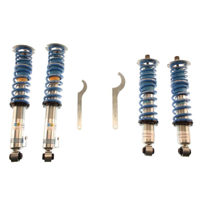 Jeu de 4 amortisseurs + ressorts (Kit suspension) BILSTEIN ref. 48-086097