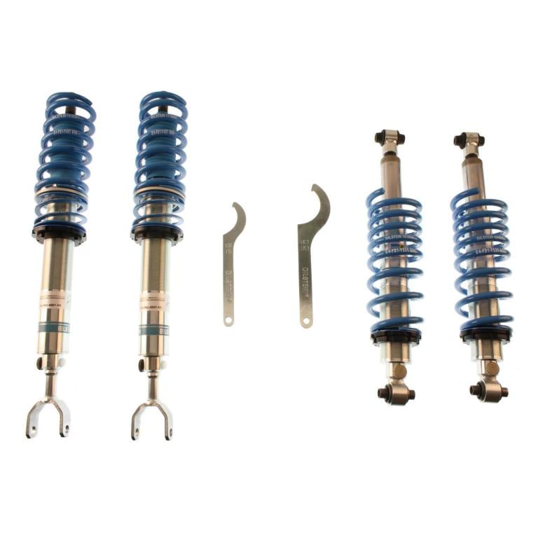 Jeu de 4 amortisseurs + ressorts (Kit suspension) BILSTEIN ref. 48-086103
