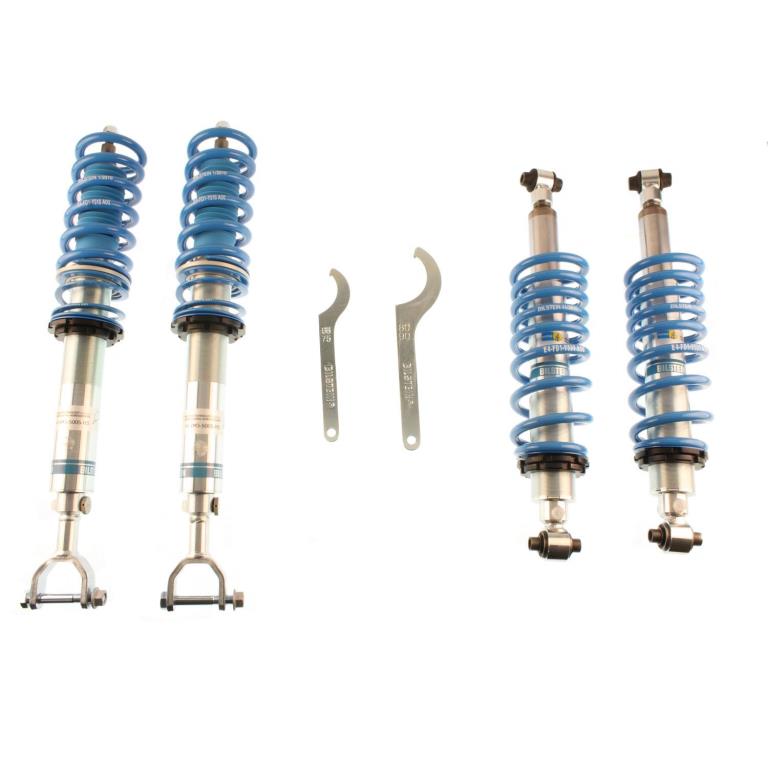 Jeu de 4 amortisseurs + ressorts (Kit suspension) BILSTEIN ref. 48-086165