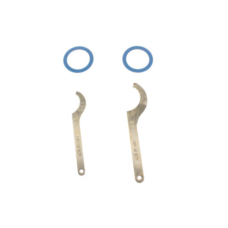Jeu de 4 amortisseurs + ressorts (Kit suspension) BILSTEIN ref. 48-086424