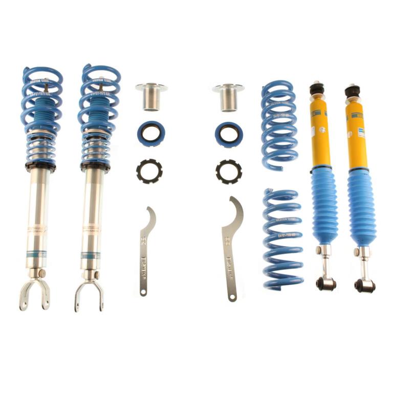 Jeu de 4 amortisseurs + ressorts (Kit suspension) BILSTEIN ref. 48-088763