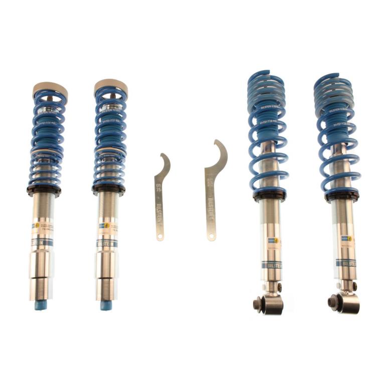 Jeu de 4 amortisseurs + ressorts (Kit suspension) BILSTEIN ref. 48-104555