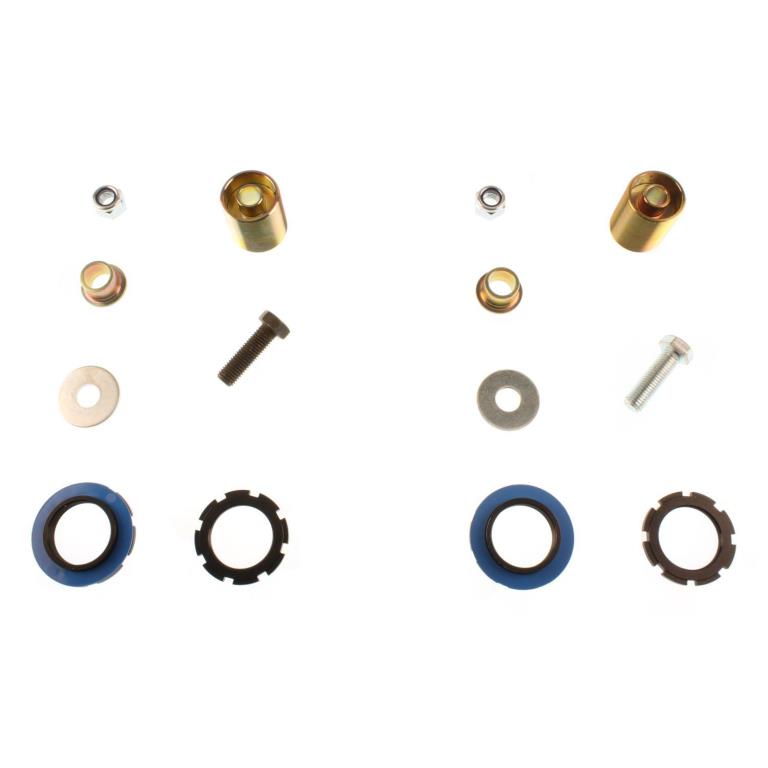 Jeu de 4 amortisseurs + ressorts (Kit suspension) BILSTEIN ref. 48-104739