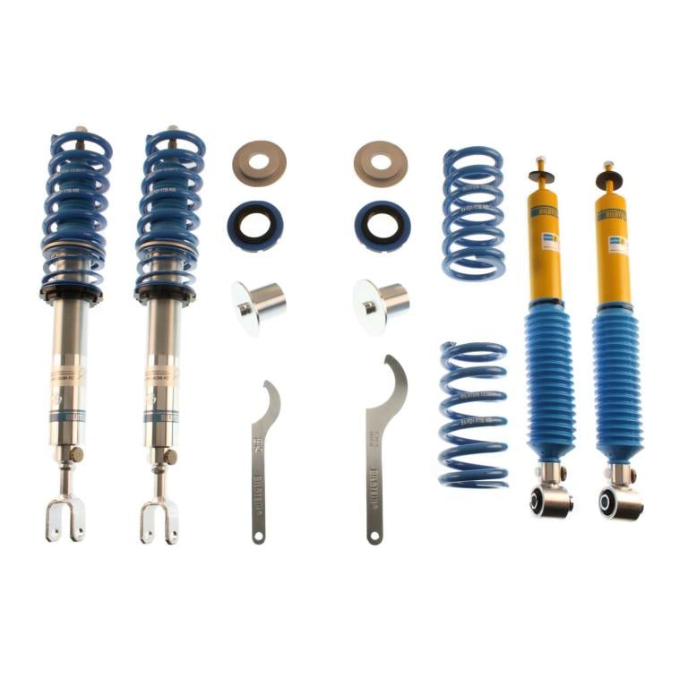 Jeu de 4 amortisseurs + ressorts (Kit suspension) BILSTEIN ref. 48-105958