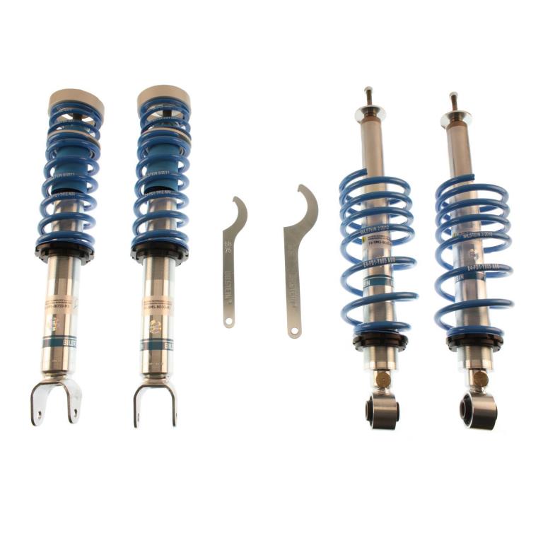 Jeu de 4 amortisseurs + ressorts (Kit suspension) BILSTEIN ref. 48-110297