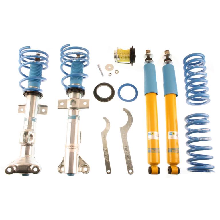 Jeu de 4 amortisseurs + ressorts (Kit suspension) BILSTEIN ref. 48-116077