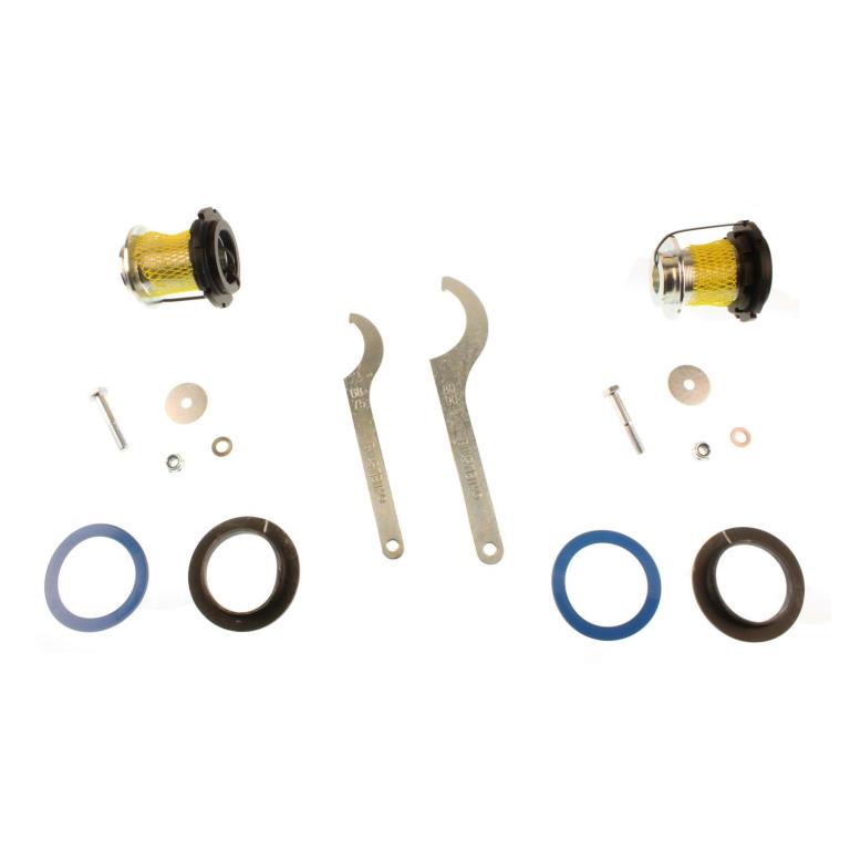 Jeu de 4 amortisseurs + ressorts (Kit suspension) BILSTEIN ref. 48-116077