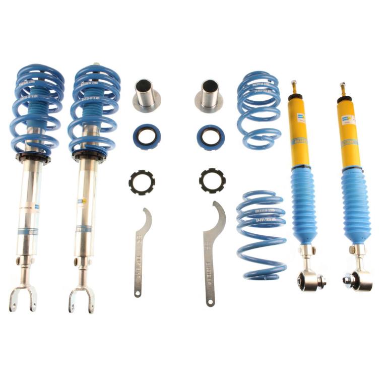 Jeu de 4 amortisseurs + ressorts (Kit suspension) BILSTEIN ref. 48-116541