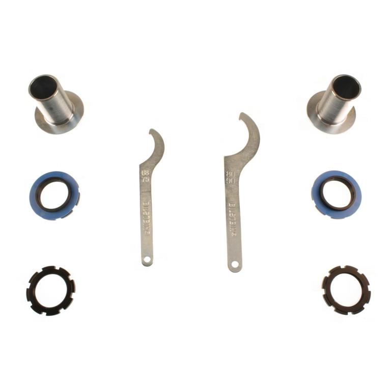 Jeu de 4 amortisseurs + ressorts (Kit suspension) BILSTEIN ref. 48-116541