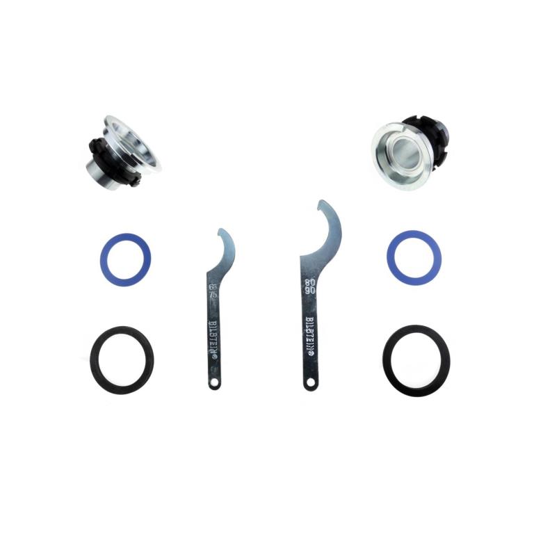 Jeu de 4 amortisseurs + ressorts (Kit suspension) BILSTEIN ref. 48-121262