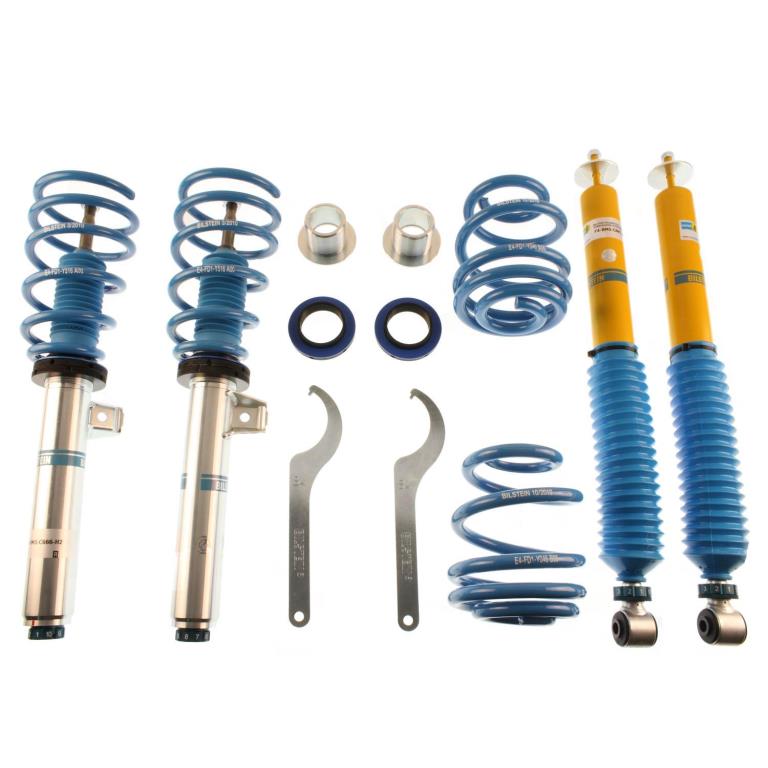Jeu de 4 amortisseurs + ressorts (Kit suspension) BILSTEIN ref. 48-126687