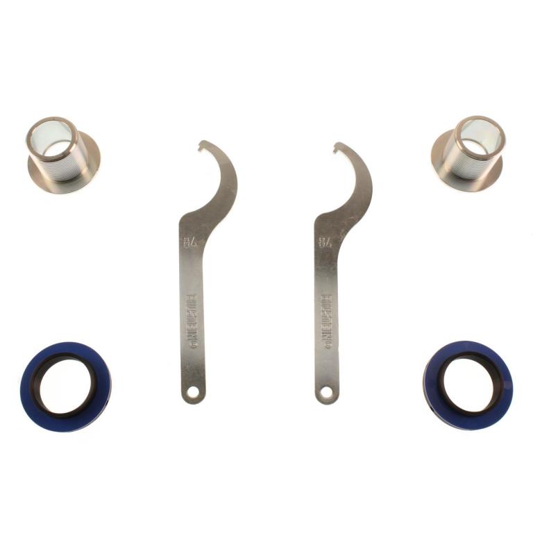 Jeu de 4 amortisseurs + ressorts (Kit suspension) BILSTEIN ref. 48-126687