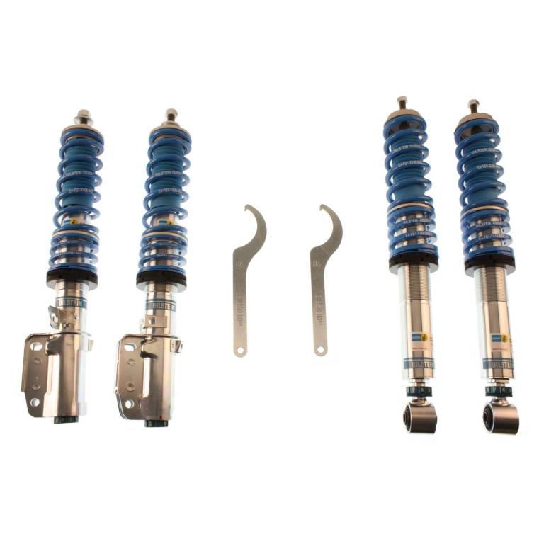 Jeu de 4 amortisseurs + ressorts (Kit suspension) BILSTEIN ref. 48-132633