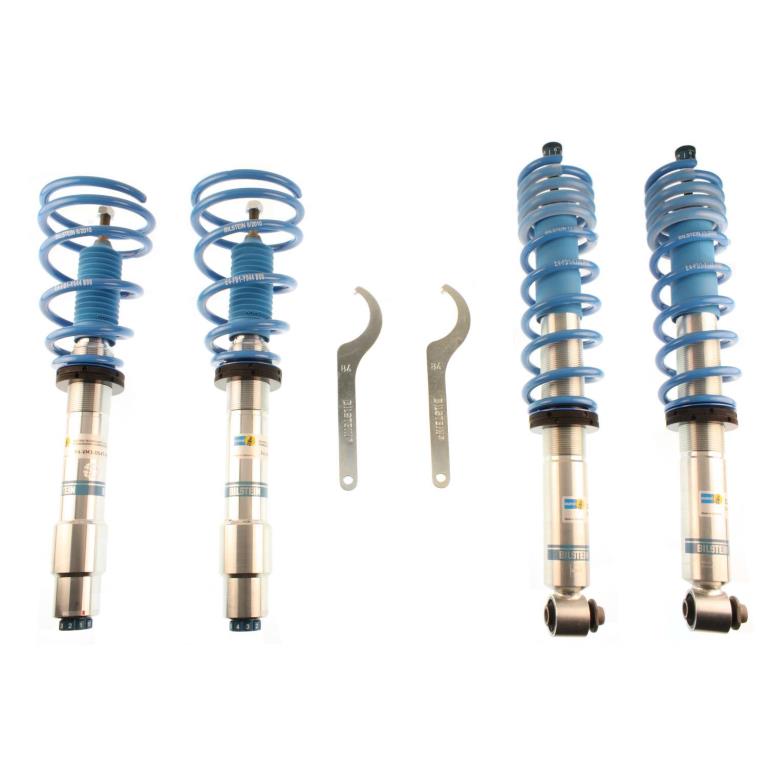 Jeu de 4 amortisseurs + ressorts (Kit suspension) BILSTEIN ref. 48-135498