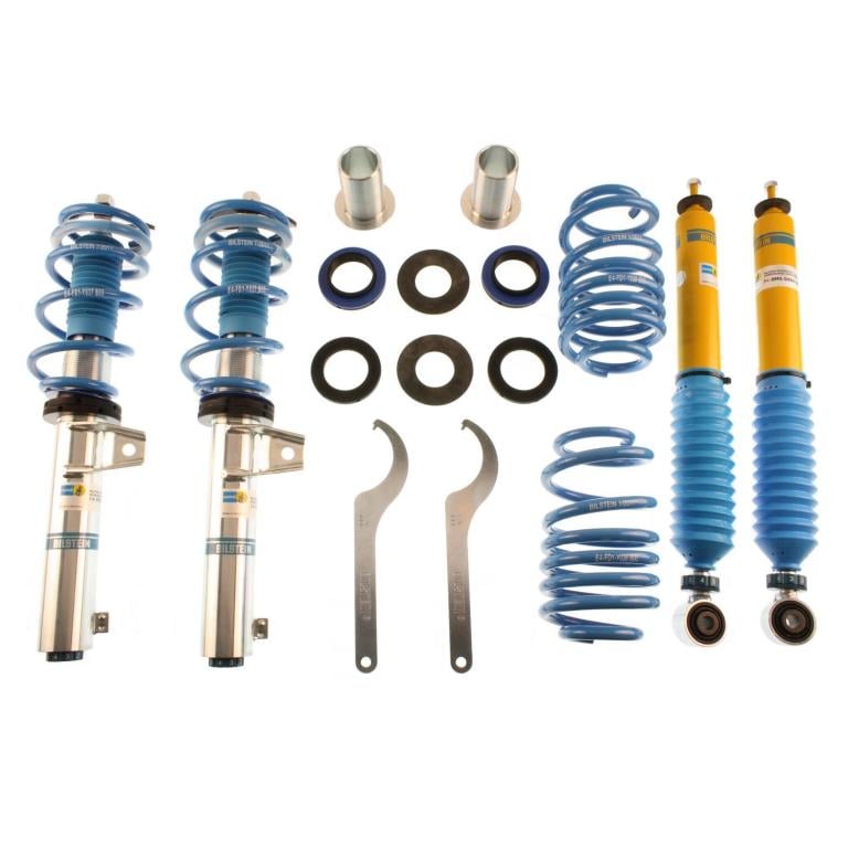 Jeu de 4 amortisseurs + ressorts (Kit suspension) BILSTEIN ref. 48-138864